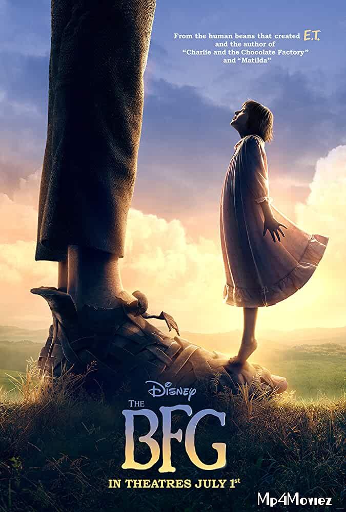 poster of The BFG 2016 Hindi Dubbed Full Movie