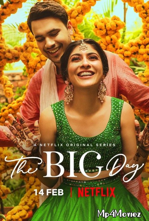 poster of The Big Day 2021 S01 Complete Hindi NF Series