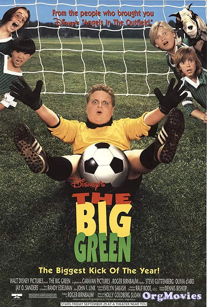 poster of The Big Green 1995 Hindi Dubbed Full Movie