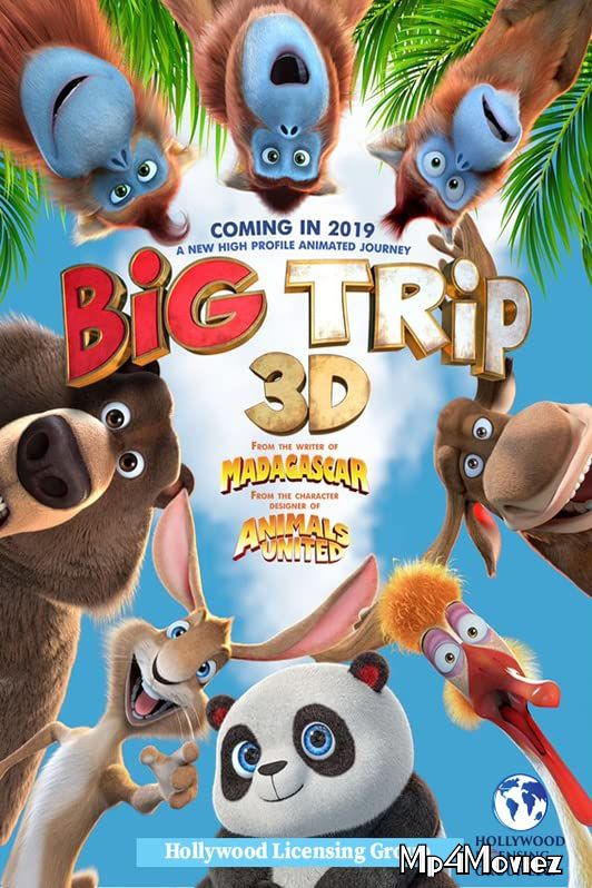 poster of The Big Trip (2019) Hindi Dubbed Full Movie