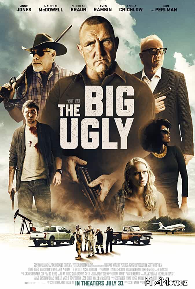 poster of The Big Ugly 2020 HDRip English Movie