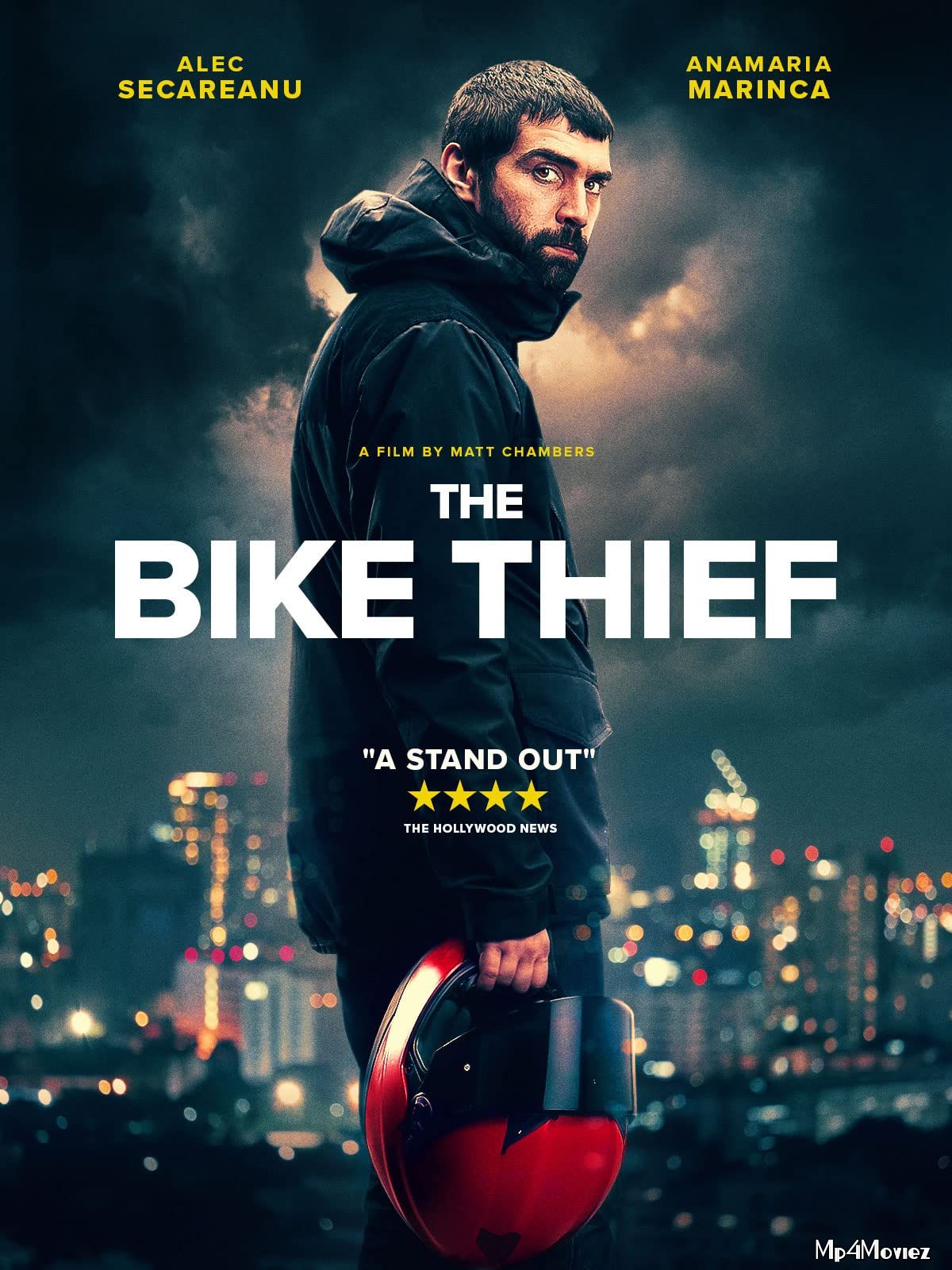 poster of The Bike Thief (2021) Hollywood HDRip