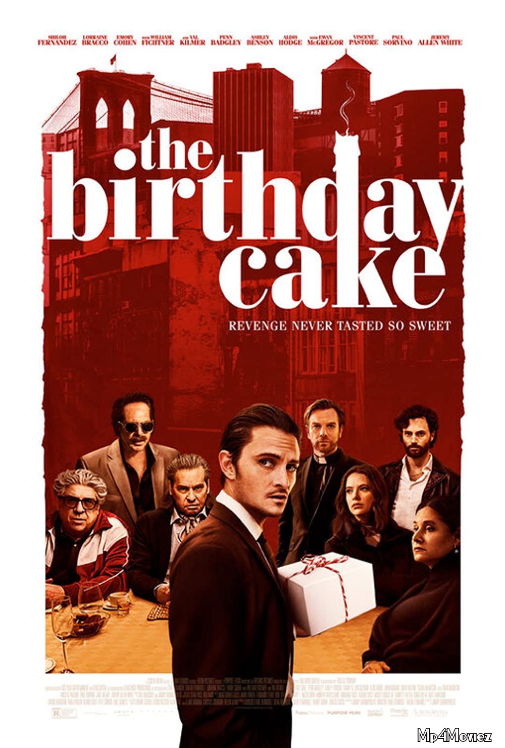 poster of The Birthday Cake (2021) English Movie HDRip