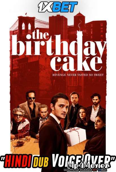 poster of The Birthday Cake (2021) Hindi (Voice Over) Dubbed WEBRip