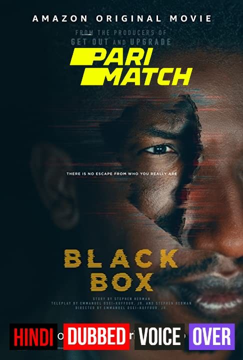 poster of The Black Box (2020) Hindi (Voice Over) Dubbed CAMRip