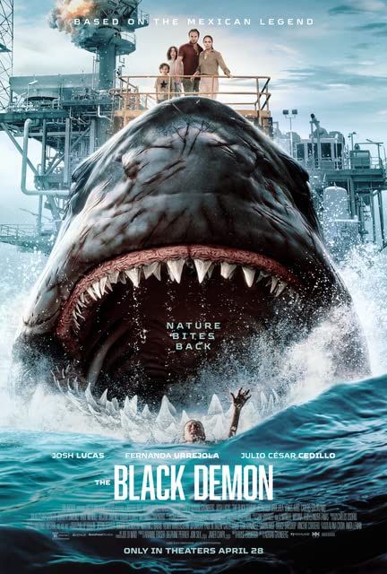 poster of The Black Demon (2023) English HDRip