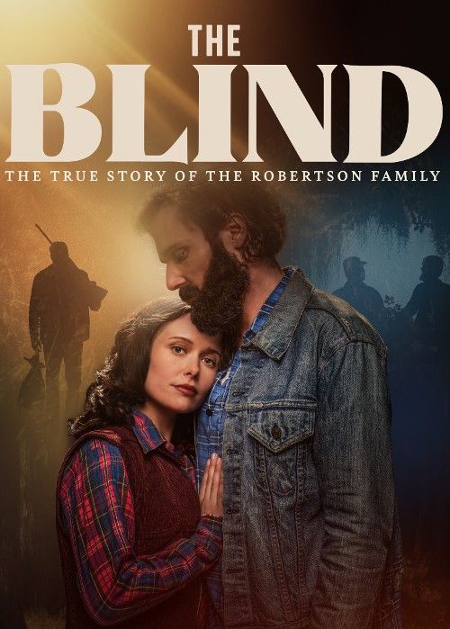 poster of The Blind (2023) Hollywood English Movie