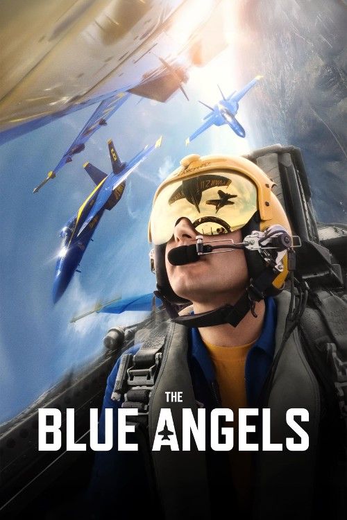 poster of The Blue Angels 2024 Hollywood English Movie