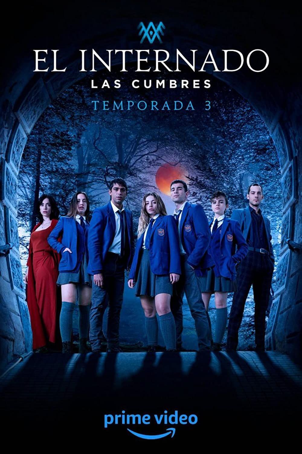 poster of The Boarding School Las Cumbres (Season 3) 2023 Hindi Dubbed HDRip