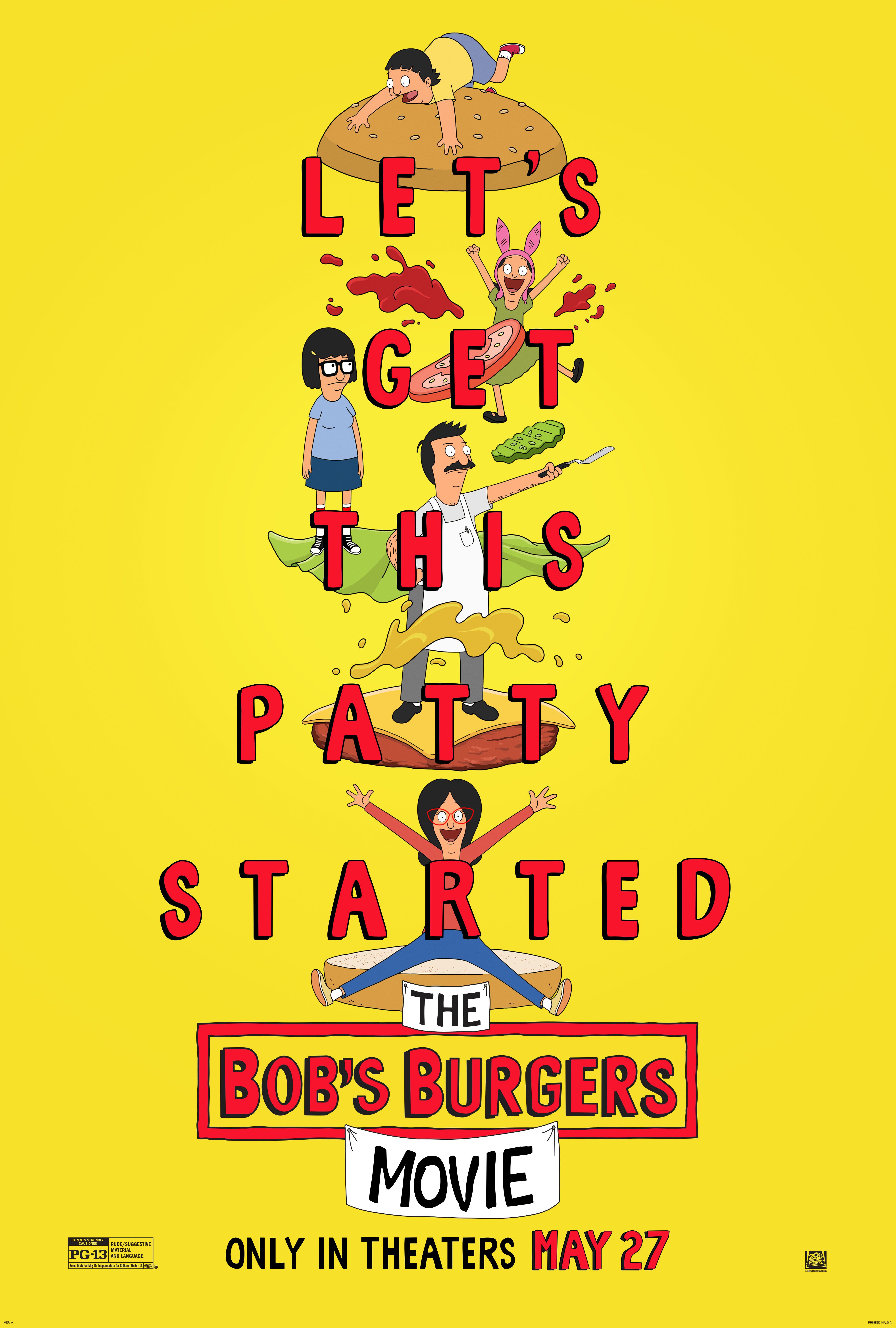 The Bobs Burgers Movie (2022) Hindi Dubbed (Unofficial) BluRay download full movie