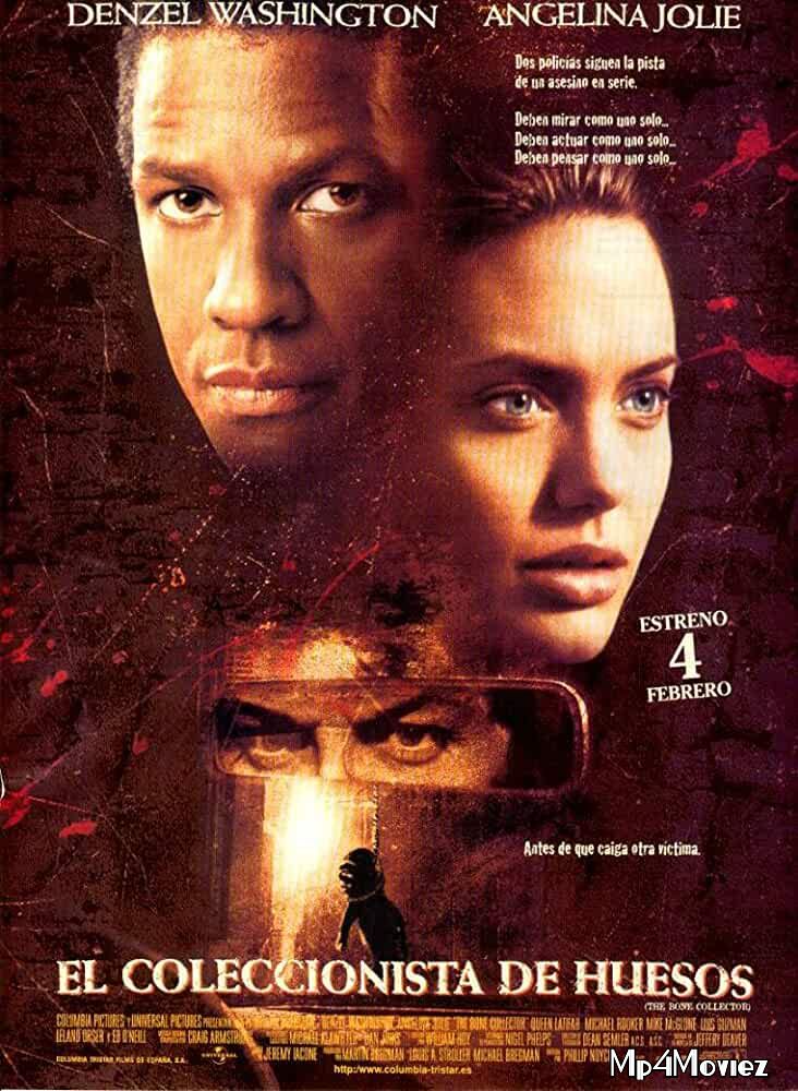 poster of The Bone Collector 1999 Hindi Dubbed Movie