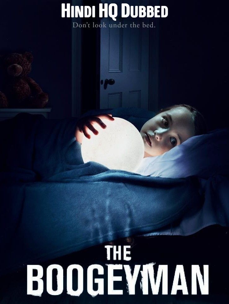 poster of The Boogeyman (2023) Hindi HQ Dubbed HDCAM