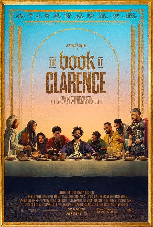 poster of The Book of Clarence (2023) English Movie