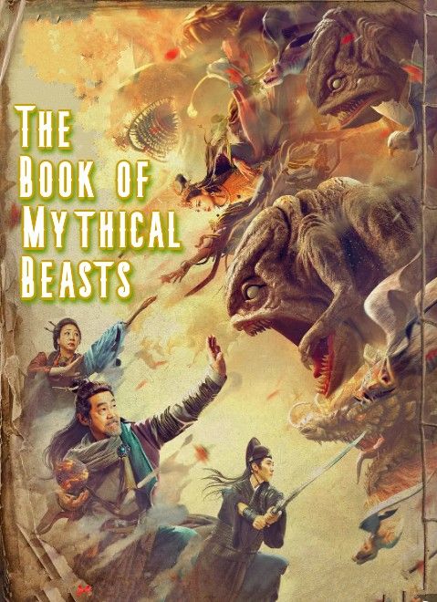 poster of The Book of Mythical Beasts (2020) Hindi Dubbed HDRip