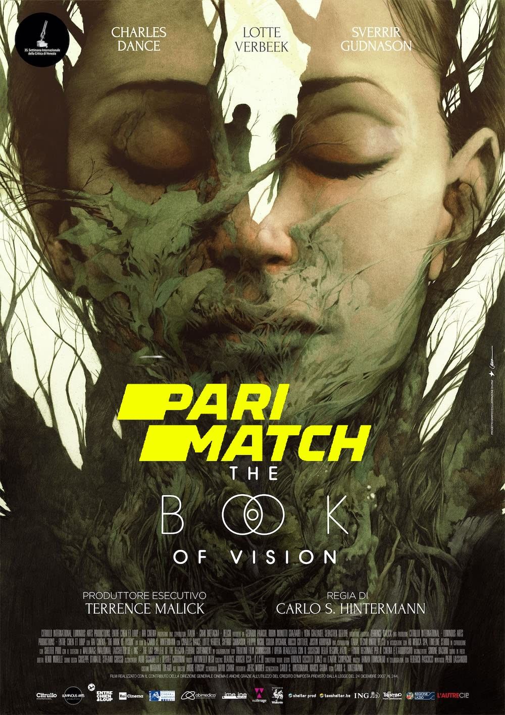 poster of The Book of Vision (2021) Bengali (Voice Over) Dubbed WEBRip