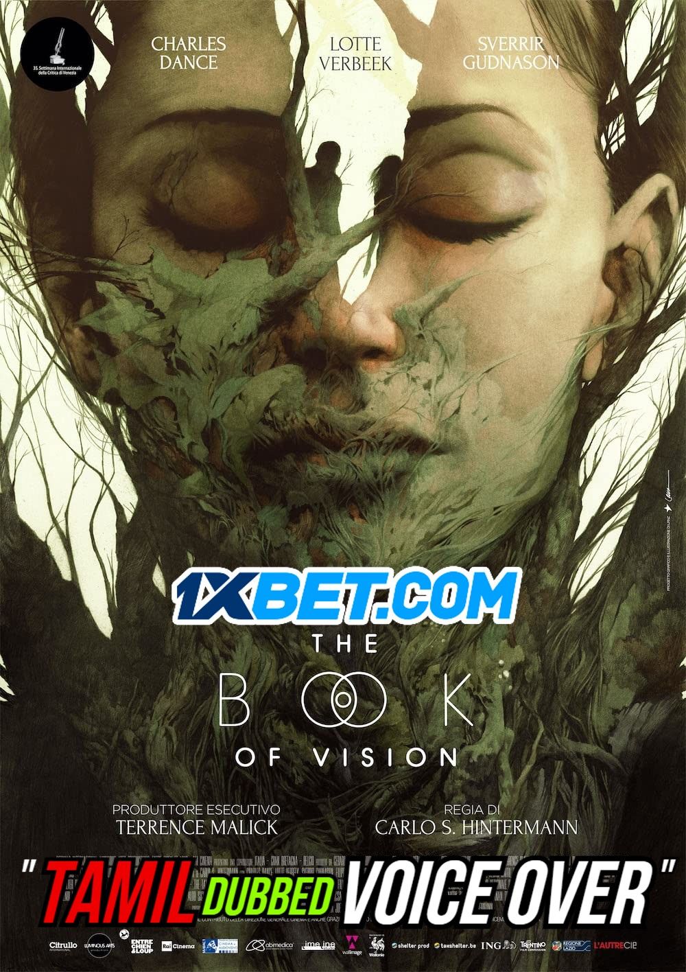 poster of The Book of Vision (2021) Tamil (Voice Over) Dubbed WEBRip