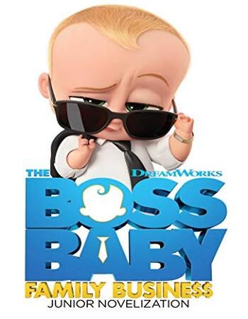 poster of The Boss Baby Family Business (2021) Hindi (Cleaned) Dubbed BluRay