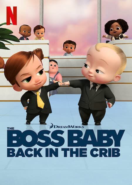 poster of The Boss Baby: Back in the Crib (2022) S01 English Complete HDRip