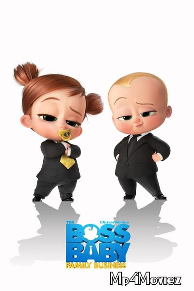 poster of The Boss Baby: Family Business (2021) English HDRip