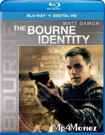 poster of The Bourne Identity 2002 Hindi Dubbed Full Movie