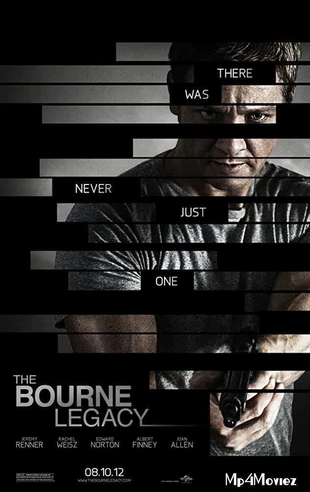 poster of The Bourne Legacy 2012 Hindi Dubbed Full Movie