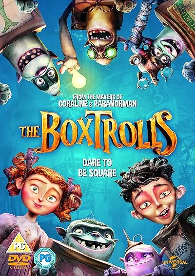 poster of The Boxtrolls (2014) Hindi Dubbed Movie