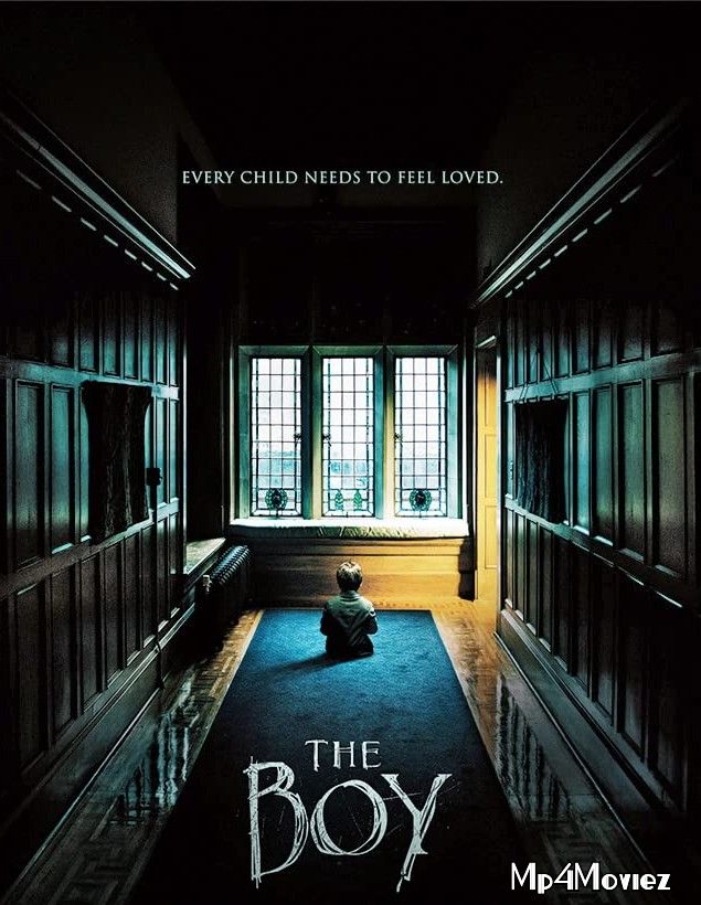 poster of The Boy (2016) Hindi Dubbed BluRay