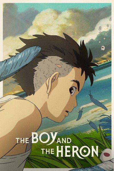 poster of The Boy and the Heron 2023 English Movie