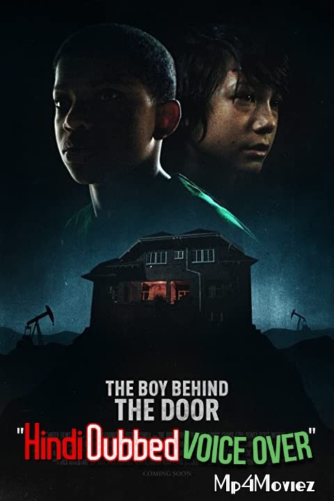 poster of The Boy Behind the Door (2020) Hindi (Voice Over) Dubbed HDRip