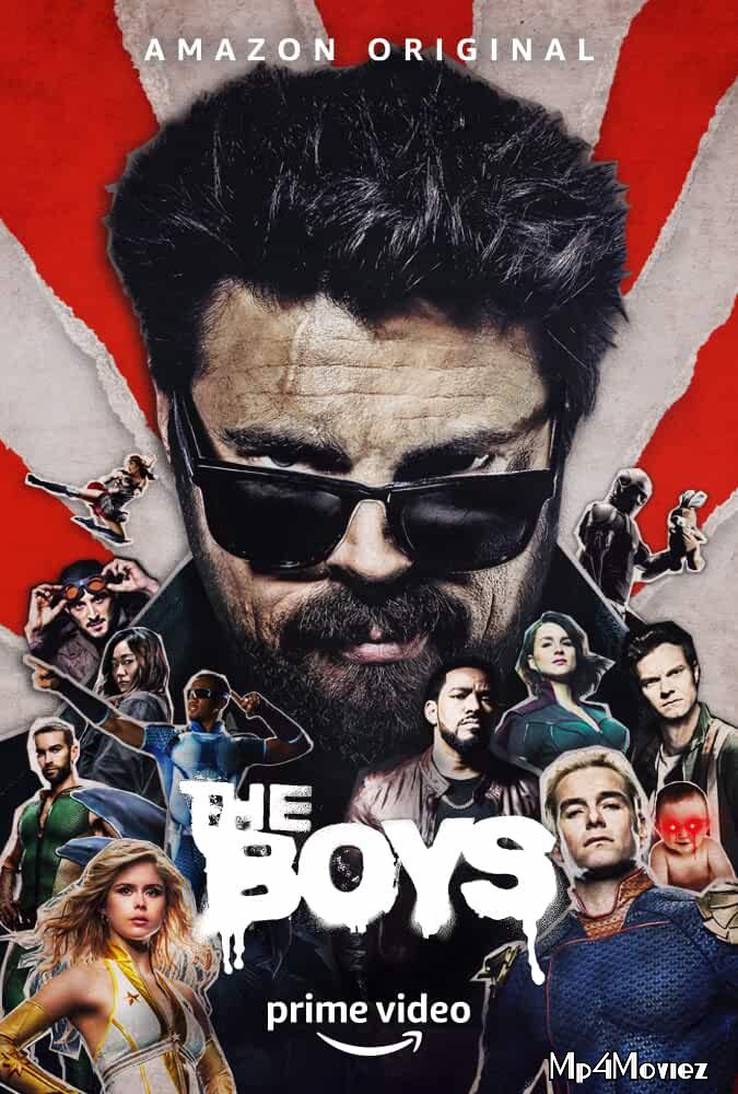 poster of The Boys (2020) S02 English Ep (01-03) Web Series