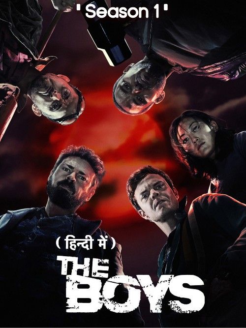 poster of The Boys (Season 1) Hindi Dubbed Complete Series