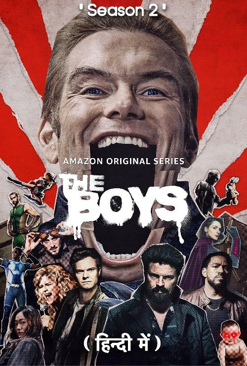 poster of The Boys (Season 2) Hindi Dubbed Complete Series