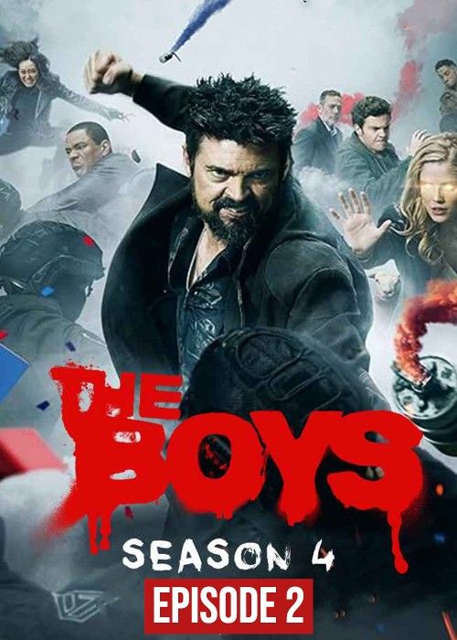 poster of The Boys (Season 4) 2024 Episode 2 Hindi Dubbed Series