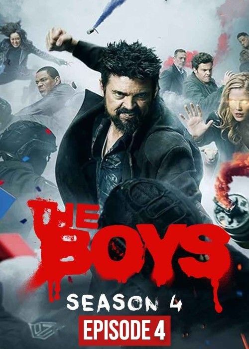 poster of The Boys (Season 4) 2024 Episode 4 Hindi Dubbed Series