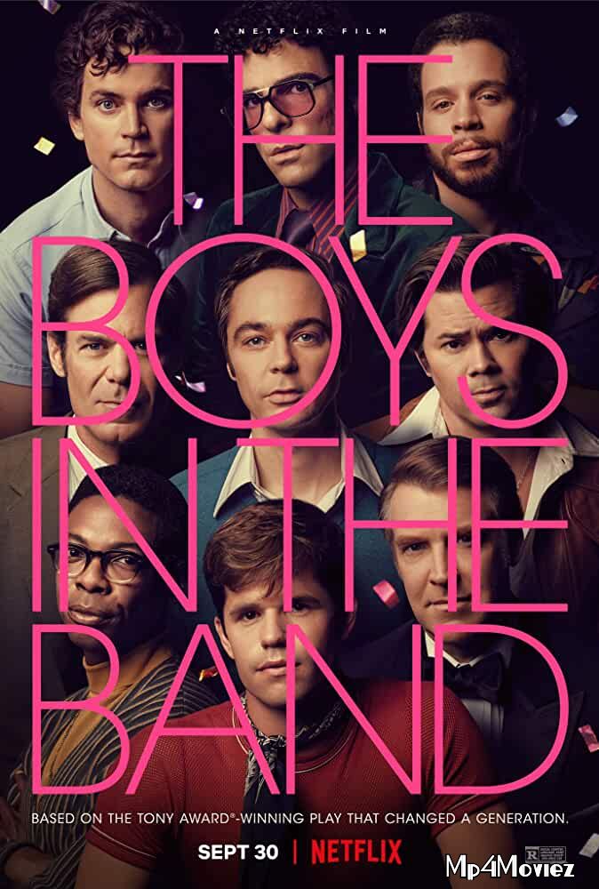 poster of The Boys in the Band 2020 English Movie