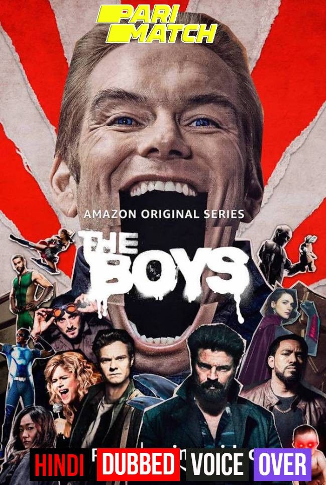 poster of The Boys Season 2 (2020) (Episode 1) Hindi Unofficial Dubbed Series