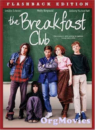 poster of The Breakfast Club 1985 Hindi Dubbed Full Movie