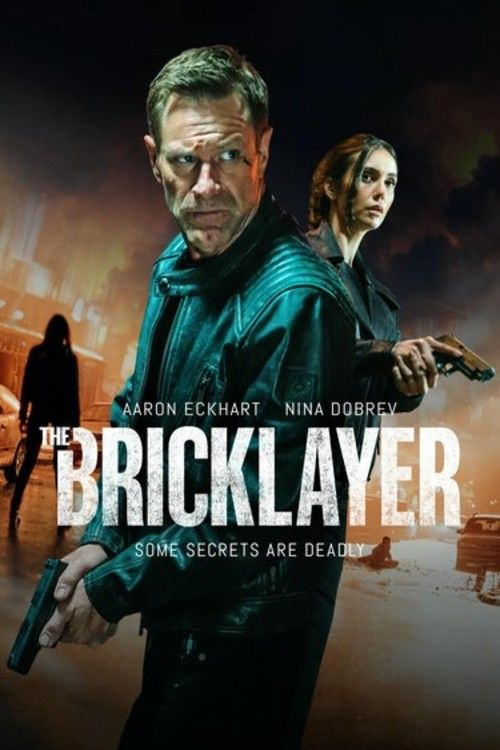 poster of The Bricklayer (2024) Hindi Dubbed Movie