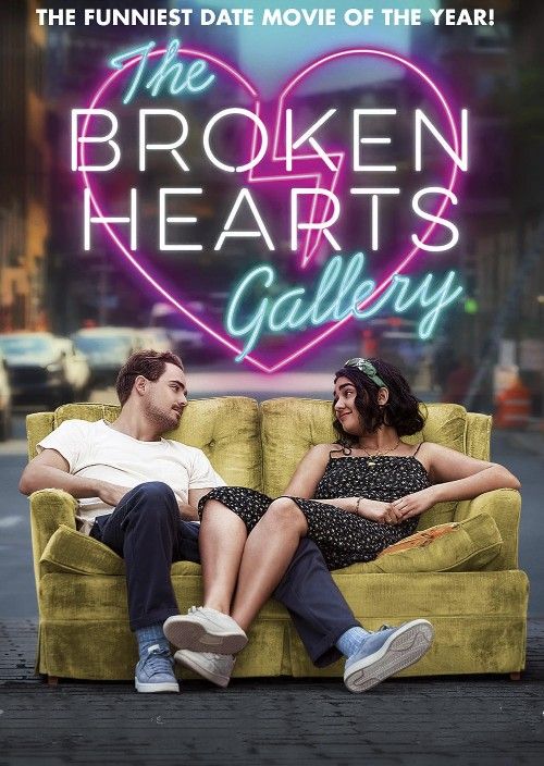 poster of The Broken Hearts Gallery (2020) Hindi Dubbed