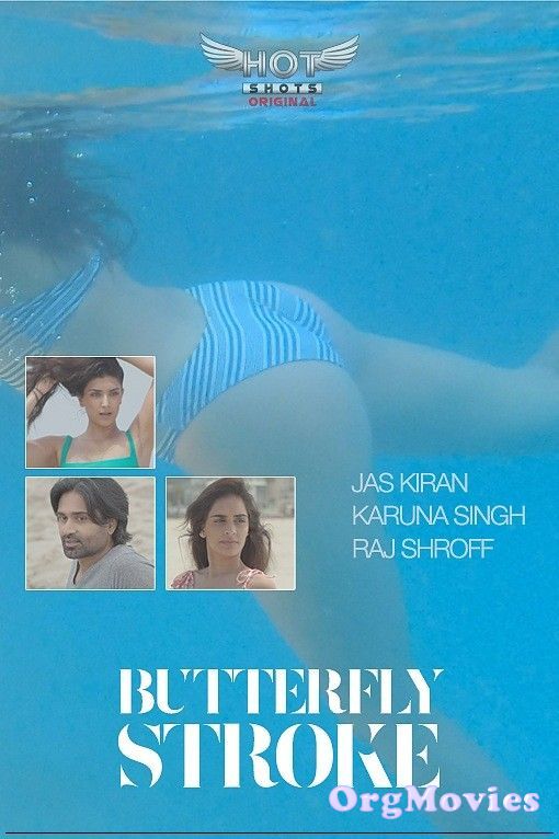 poster of The Butterfly Stroke (2019) Short Movie Hindi