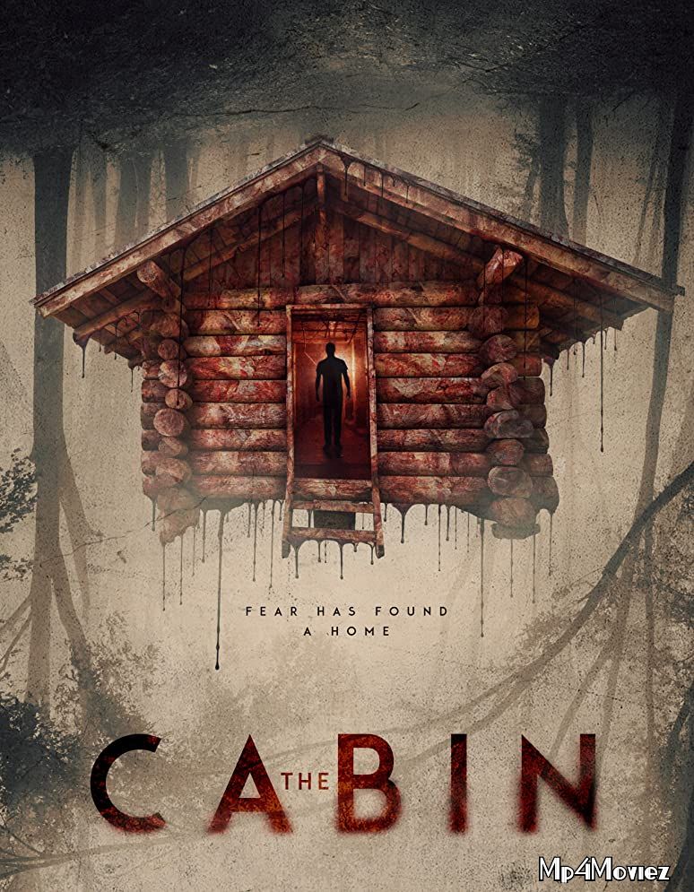 poster of The Cabin (2018) Hindi Dubbed HDRip