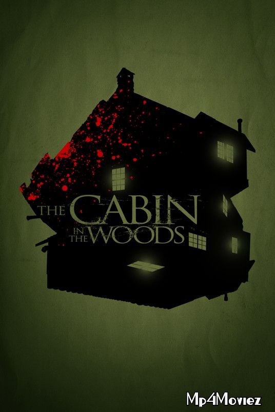 poster of The Cabin in the Woods 2012 Hindi Dubbed Movie