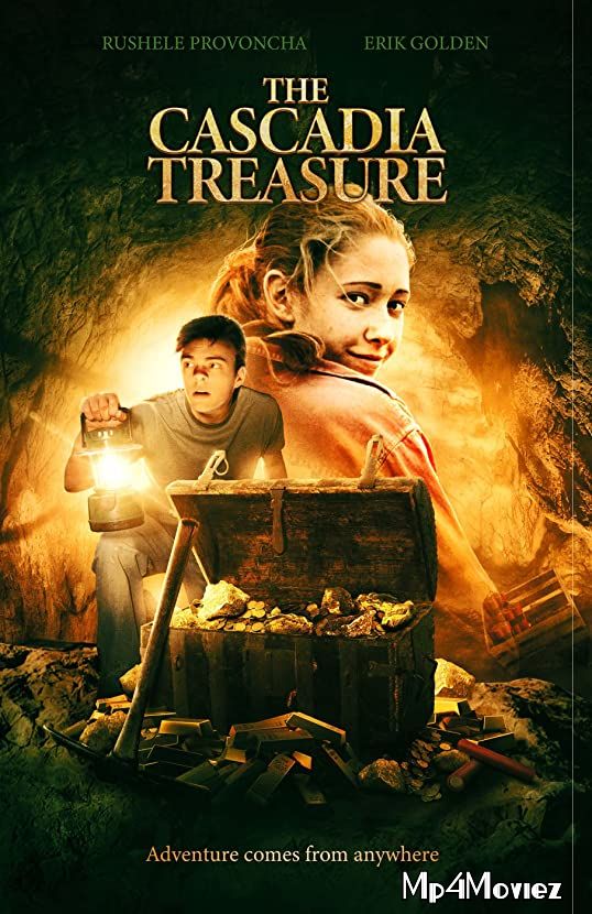 poster of The Cascadia Treasure (2020) Hollywood English HDRip