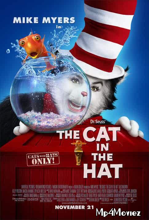 poster of The Cat in the Hat 2003 Hindi Dubbed Movie