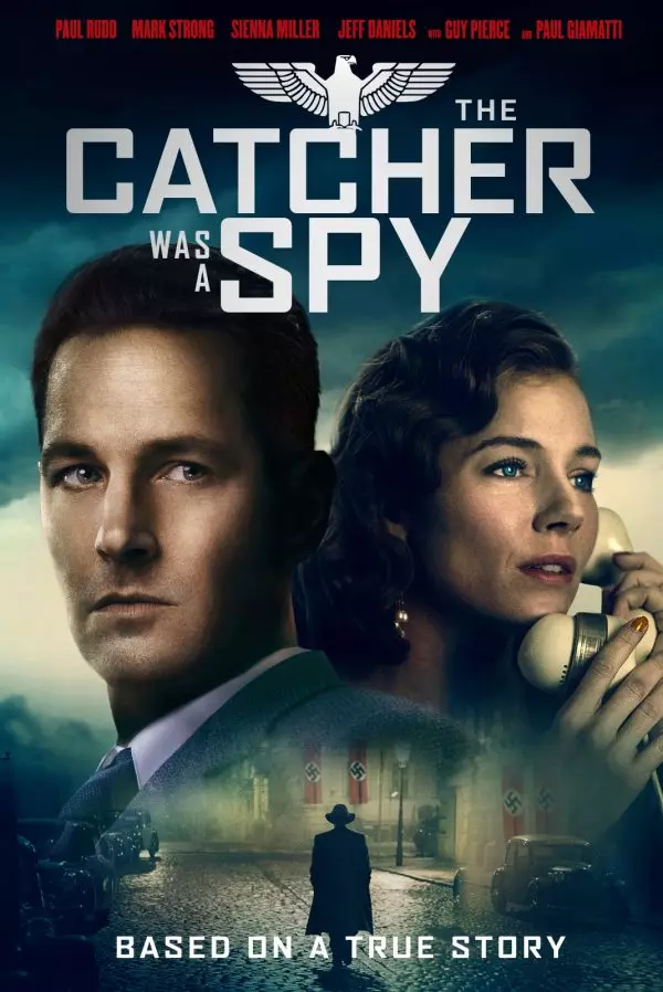 poster of The Catcher Was a Spy (2018) Hindi Dubbed BluRay