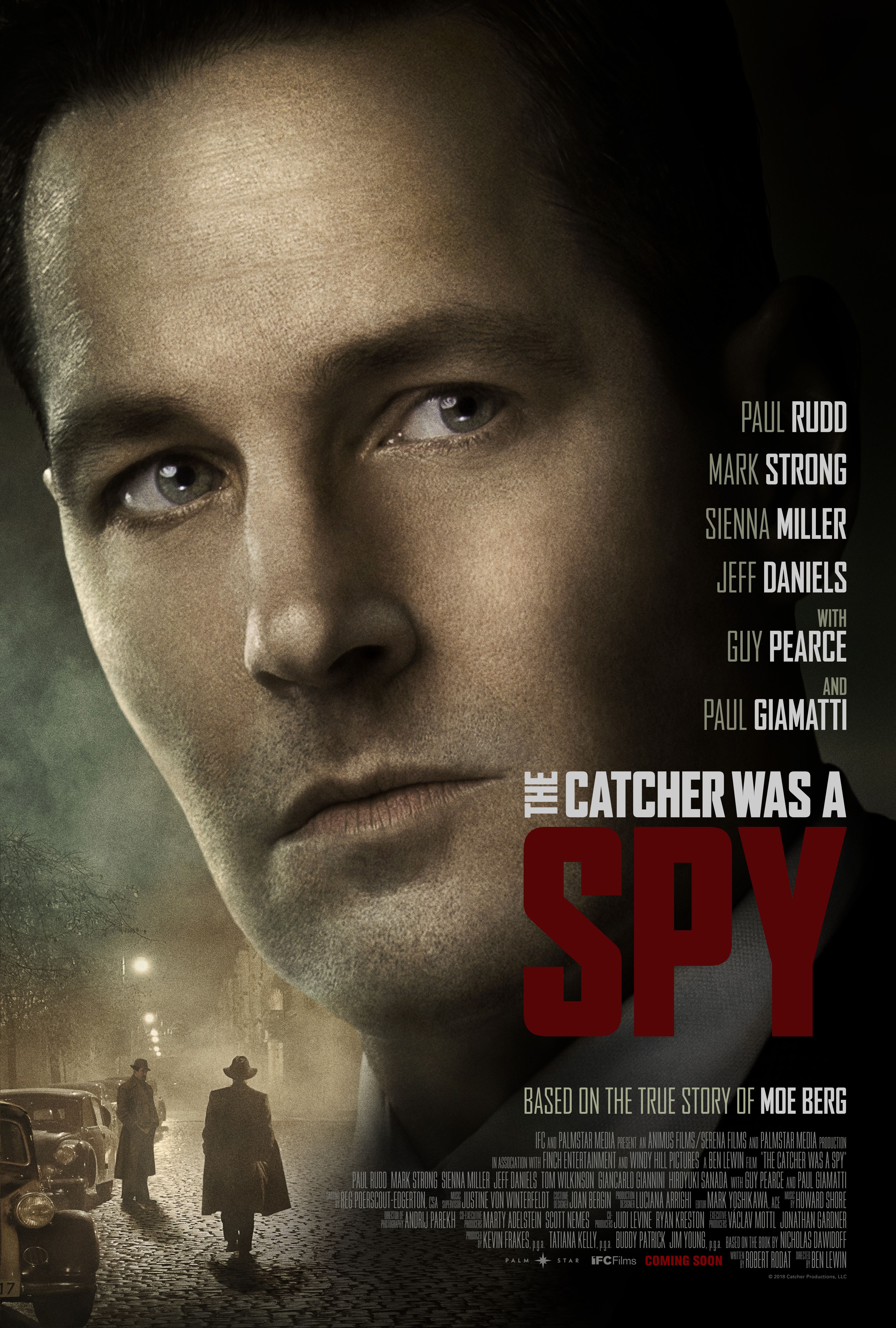 poster of The Catcher Was a Spy (2018) Hindi Dubbed ORG BluRay