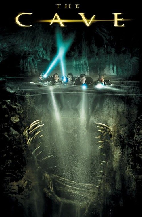 poster of The Cave (2005) Hindi Dubbed Movie