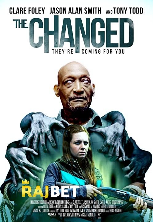 poster of The Changed (2021) Hindi (Voice Over) Dubbed WEBRip