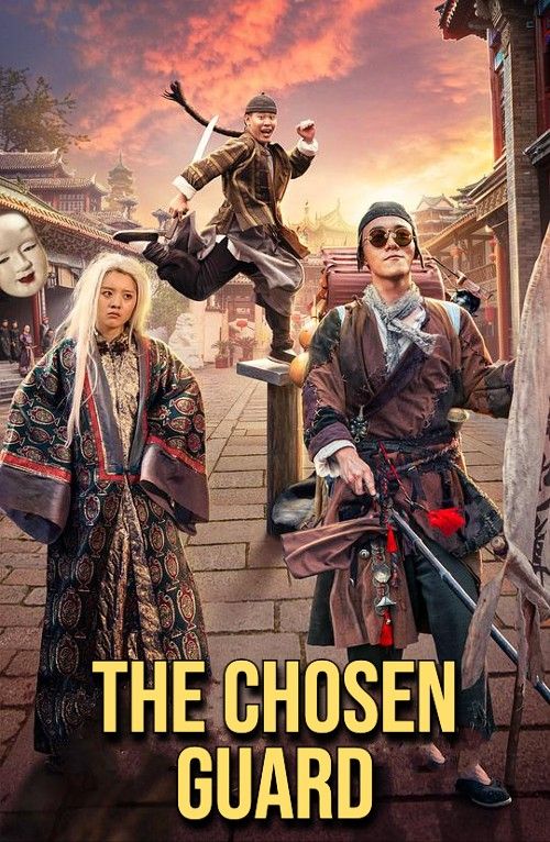 poster of The Chosen Guard (2021) ORG Hindi Dubbed Movie