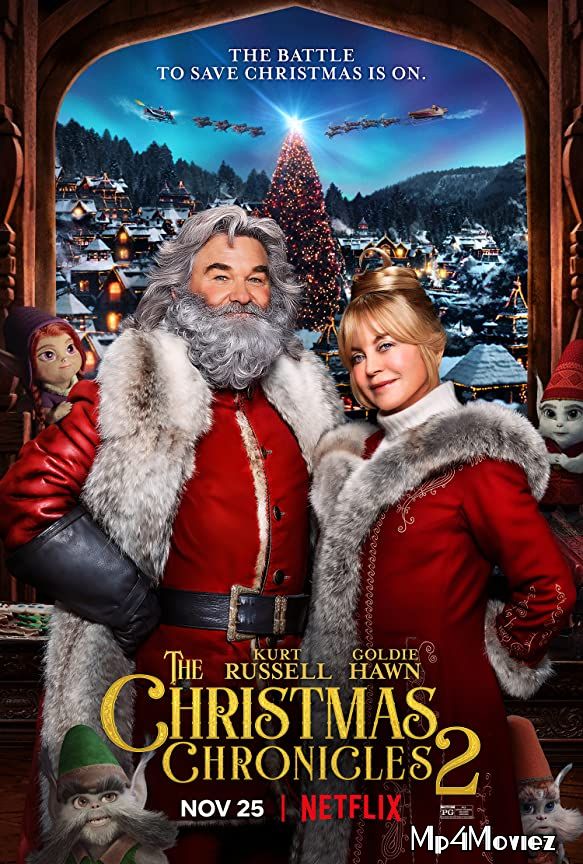 poster of The Christmas Chronicles 2 (2020) Hindi Dubbed Full Movie